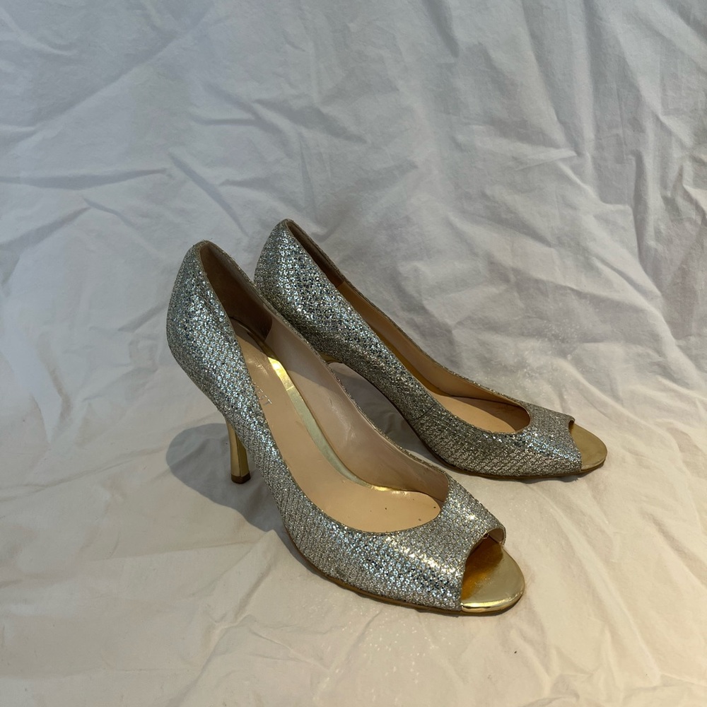 Sparkly nine west heels